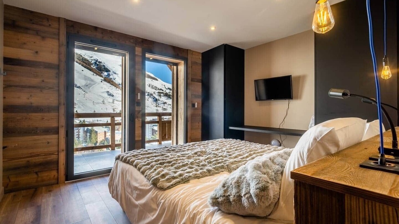 Photo of Bedroom in Mont-de-Lans