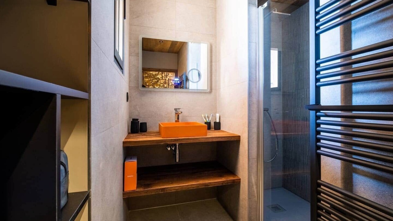 Photo of Bathroom in Les Deux Alpes