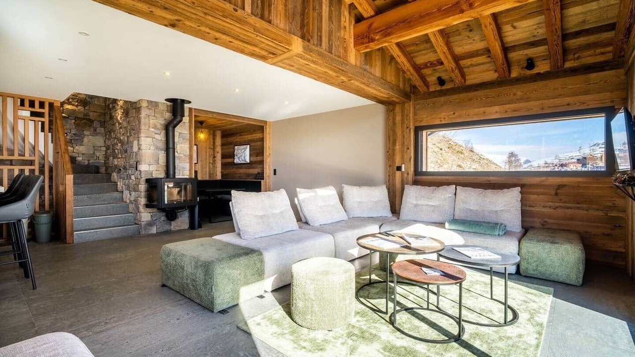 Photo of Livingroom in Les Deux Alpes