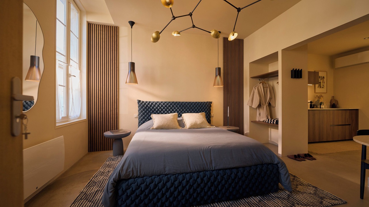 Photo of Bedroom in Cognac