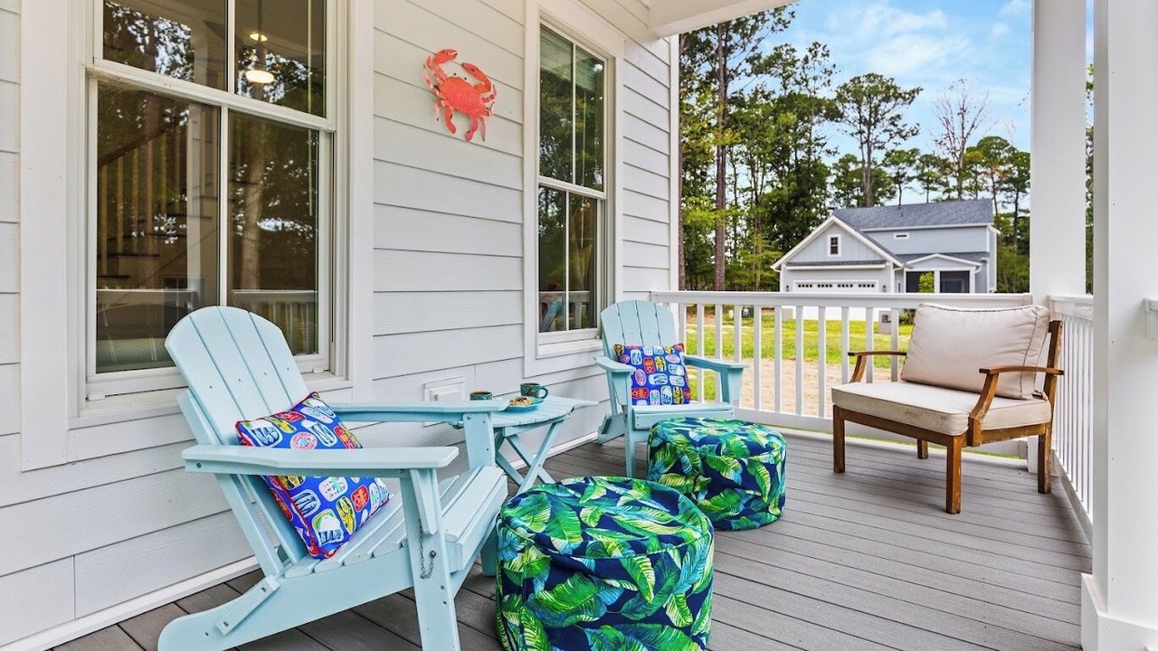 Photo of Patio Balcony in Cape Charles