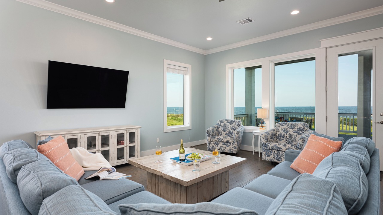 Photo of Livingroom in Crystal Beach