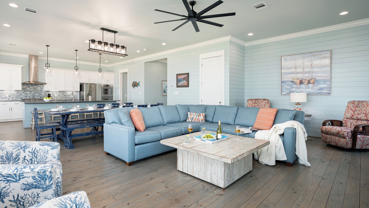 Photo of Livingroom in Crystal Beach