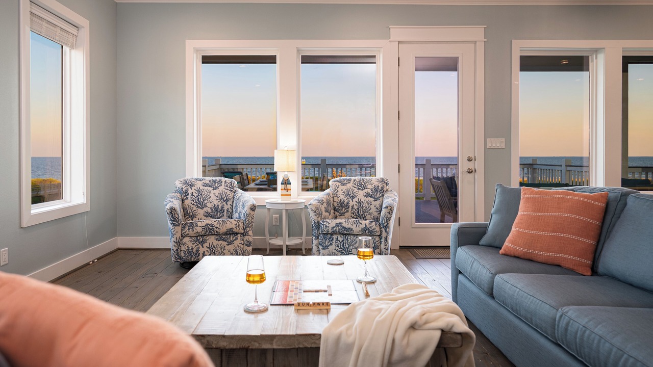 Photo of Livingroom in Crystal Beach
