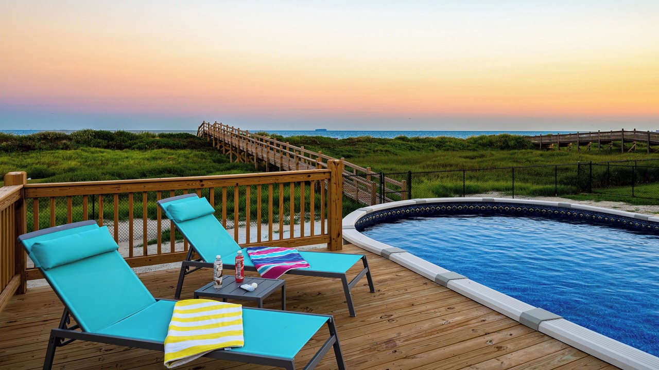 Photo of Patio Balcony in Crystal Beach