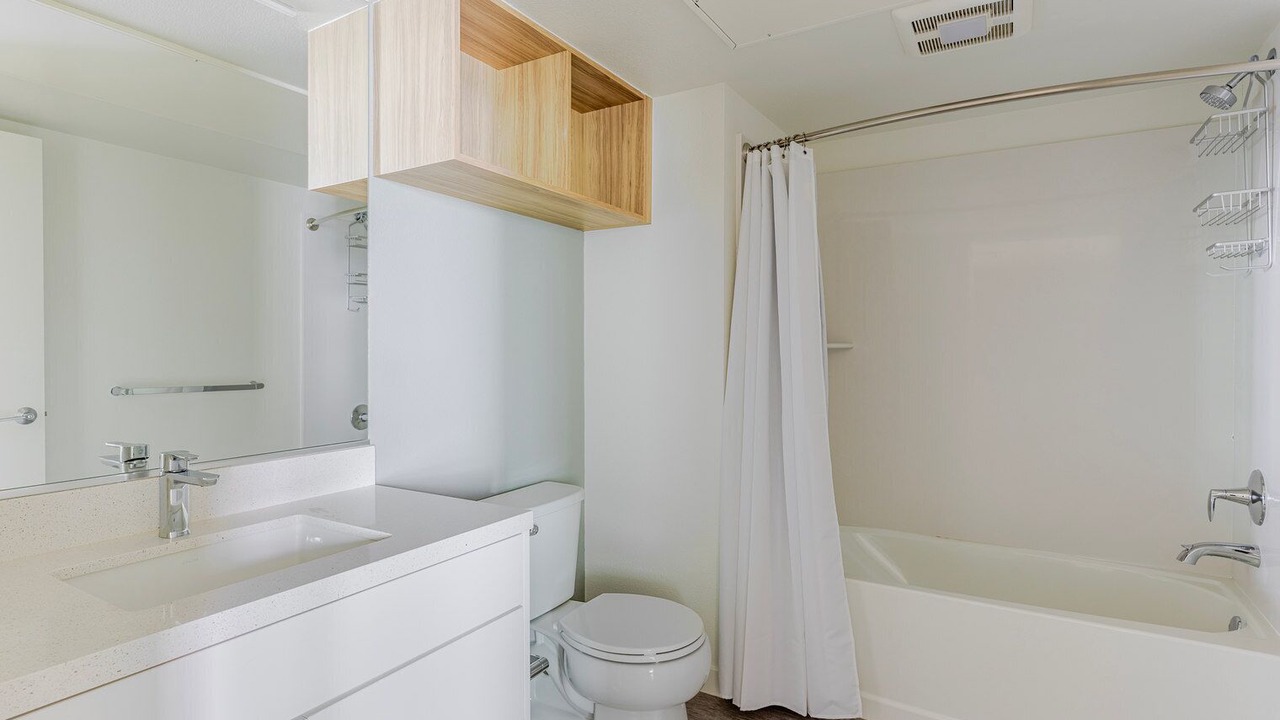 Photo of Bathroom in Downtown Berkeley