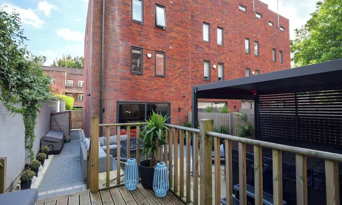 Photo of Patio Balcony in Salford