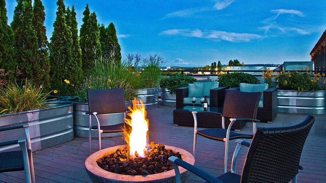 Photo of Patio Balcony in University District