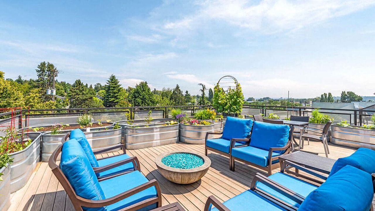 Photo of Patio Balcony in University District