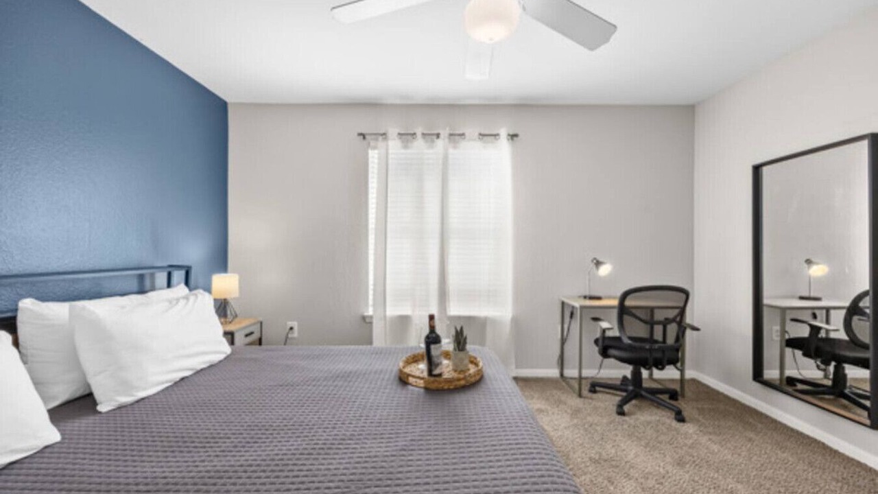 Photo of Bedroom in Pleasant Valley