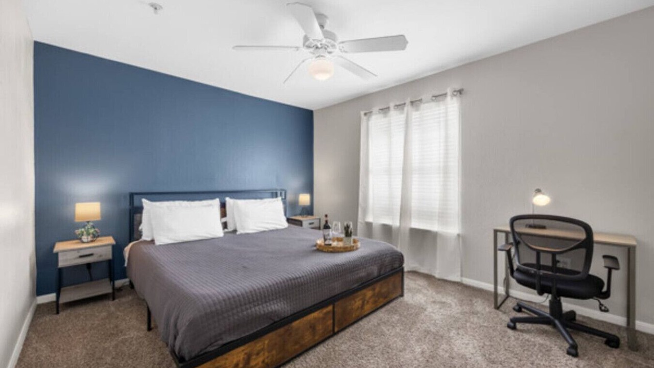 Photo of Bedroom in Pleasant Valley