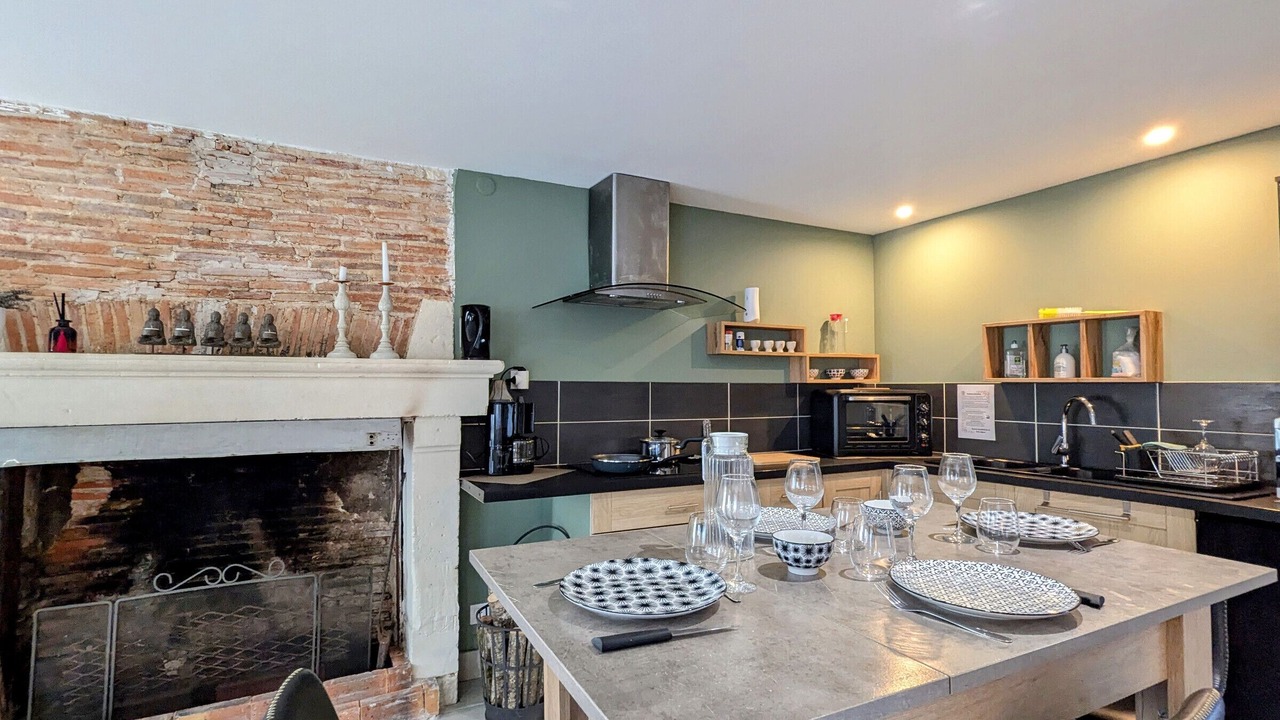 Photo of Kitchen in Meunet-Planches