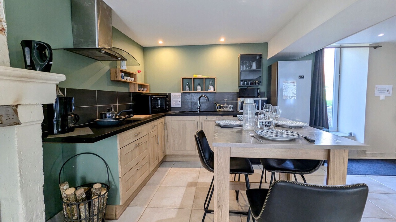 Photo of Kitchen in Meunet-Planches