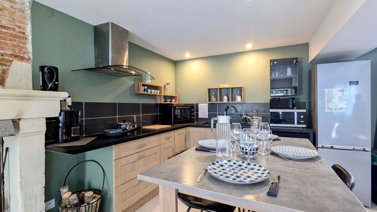 Photo of Kitchen in Meunet-Planches