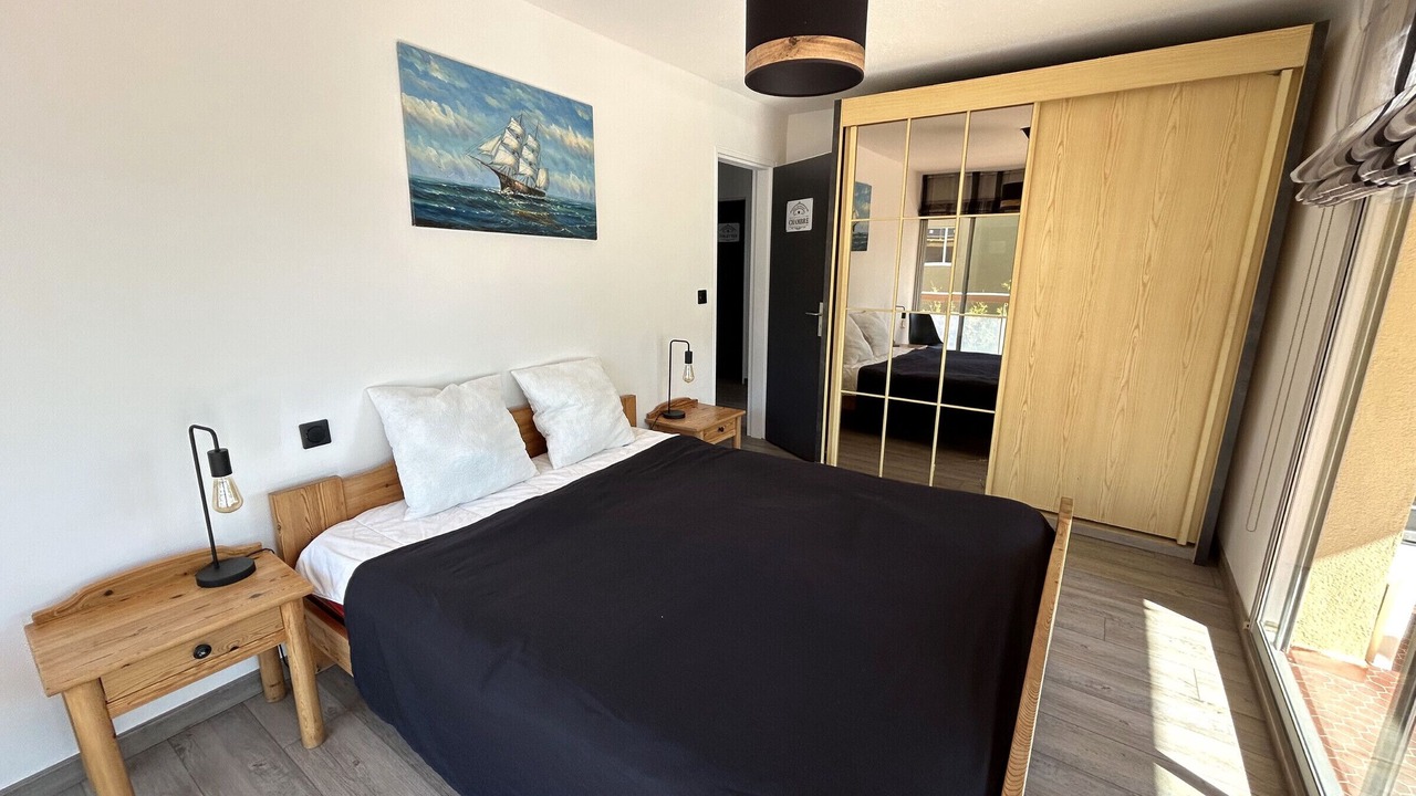 Photo of Bedroom in Argeles Plage