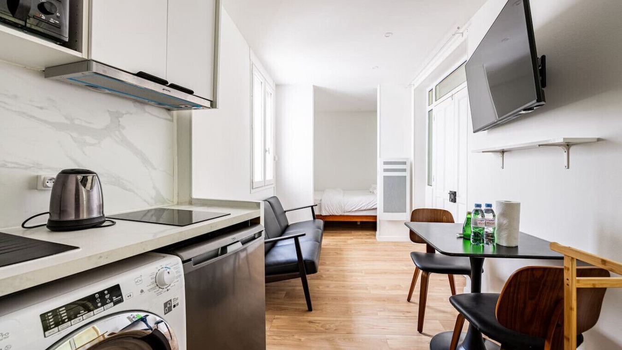 Photo of Kitchen in 20th Arrondissement