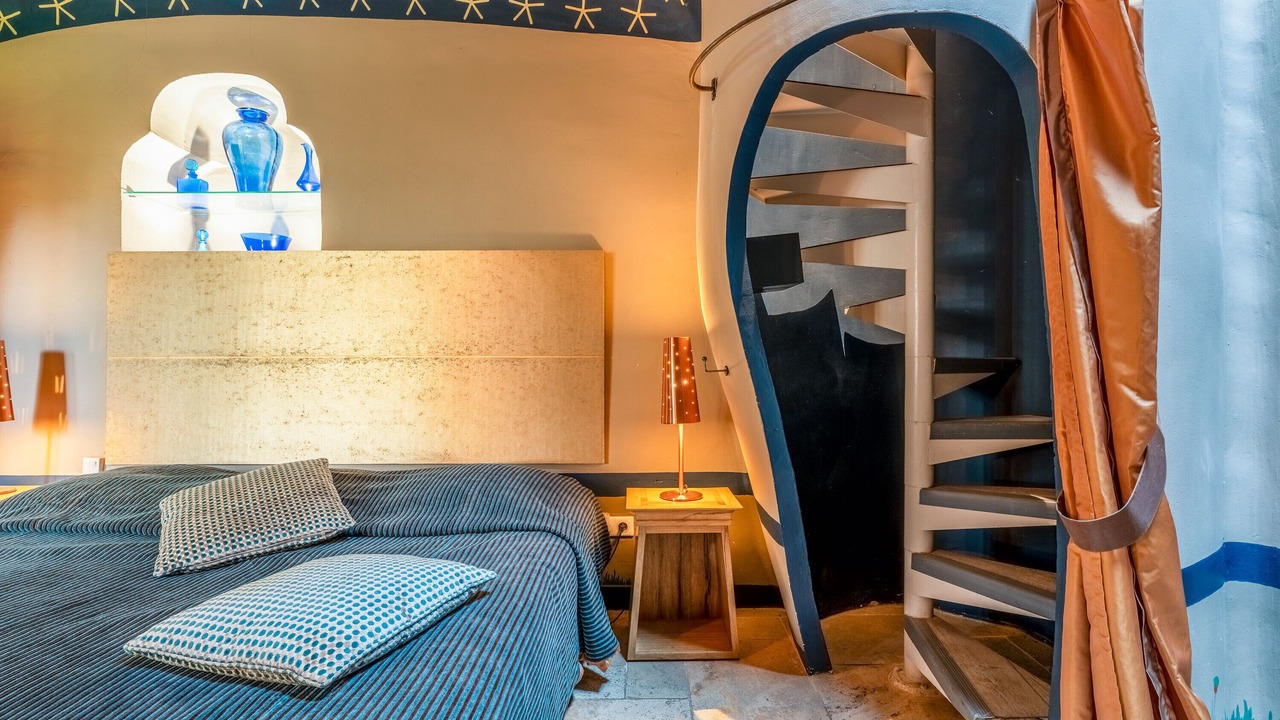 Photo of Bedroom in Collias