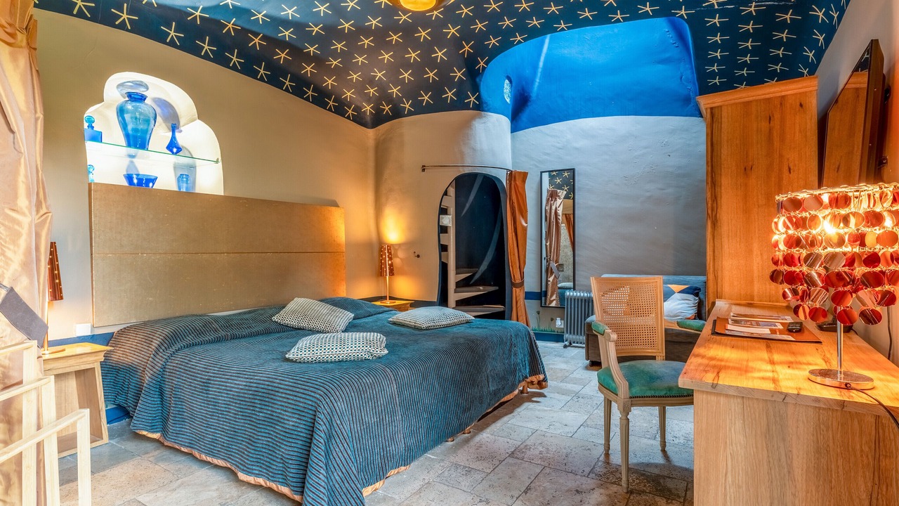 Photo of Bedroom in Collias