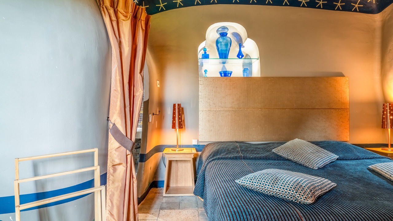 Photo of Bedroom in Collias