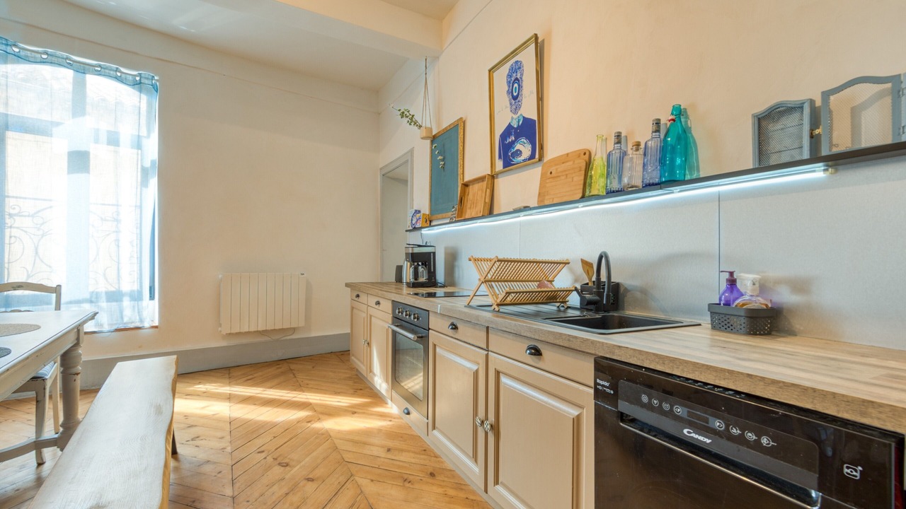 Photo of Kitchen in Saint-Andre-de-Sangonis
