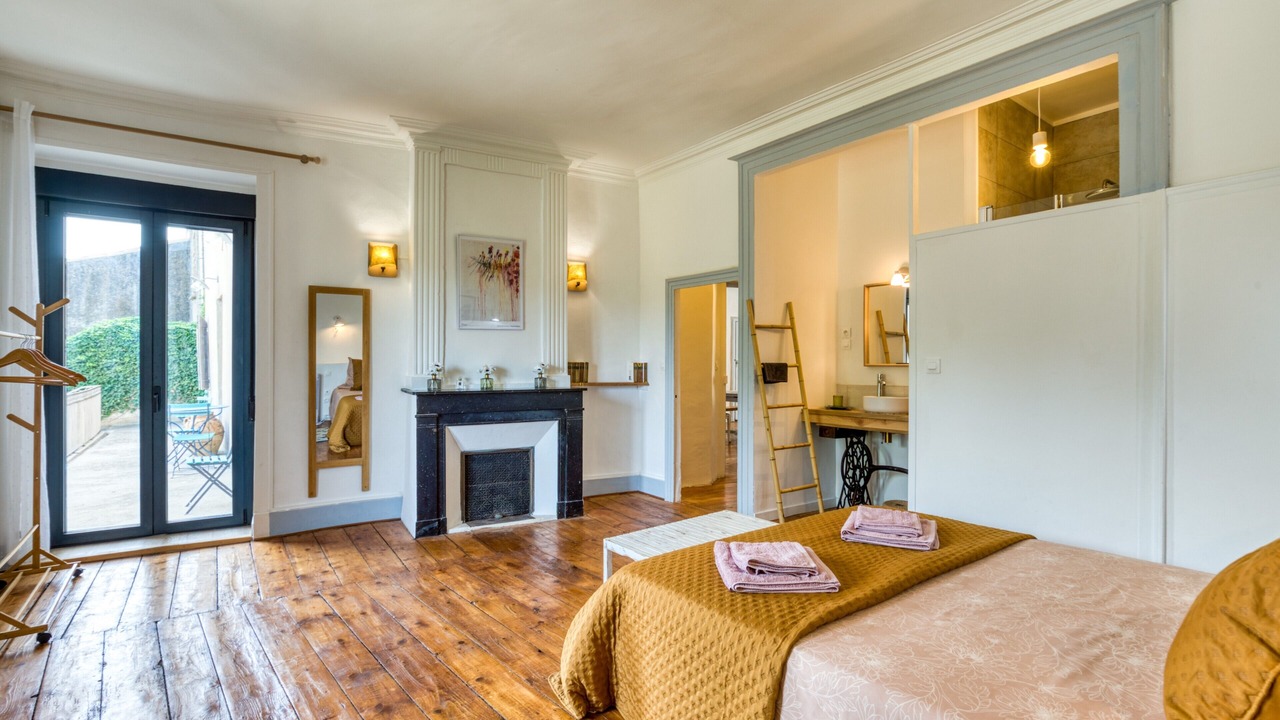 Photo of Bedroom in Saint-Andre-de-Sangonis