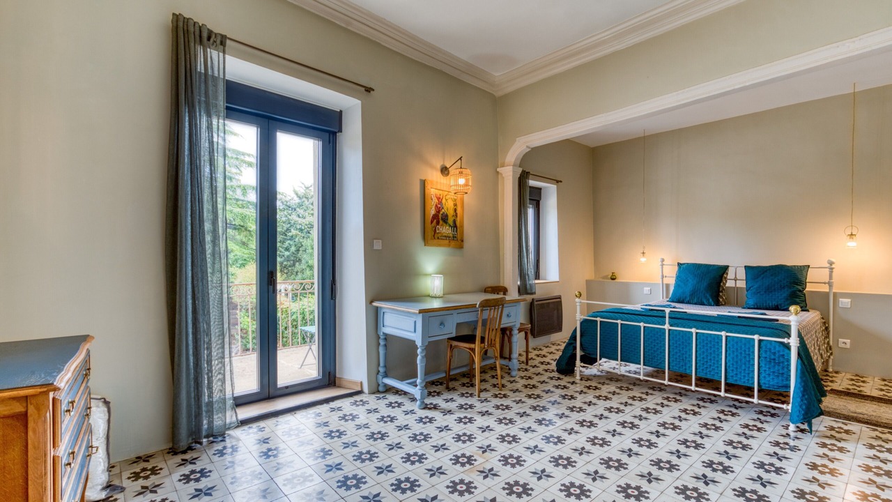 Photo of Bedroom in Saint-Andre-de-Sangonis
