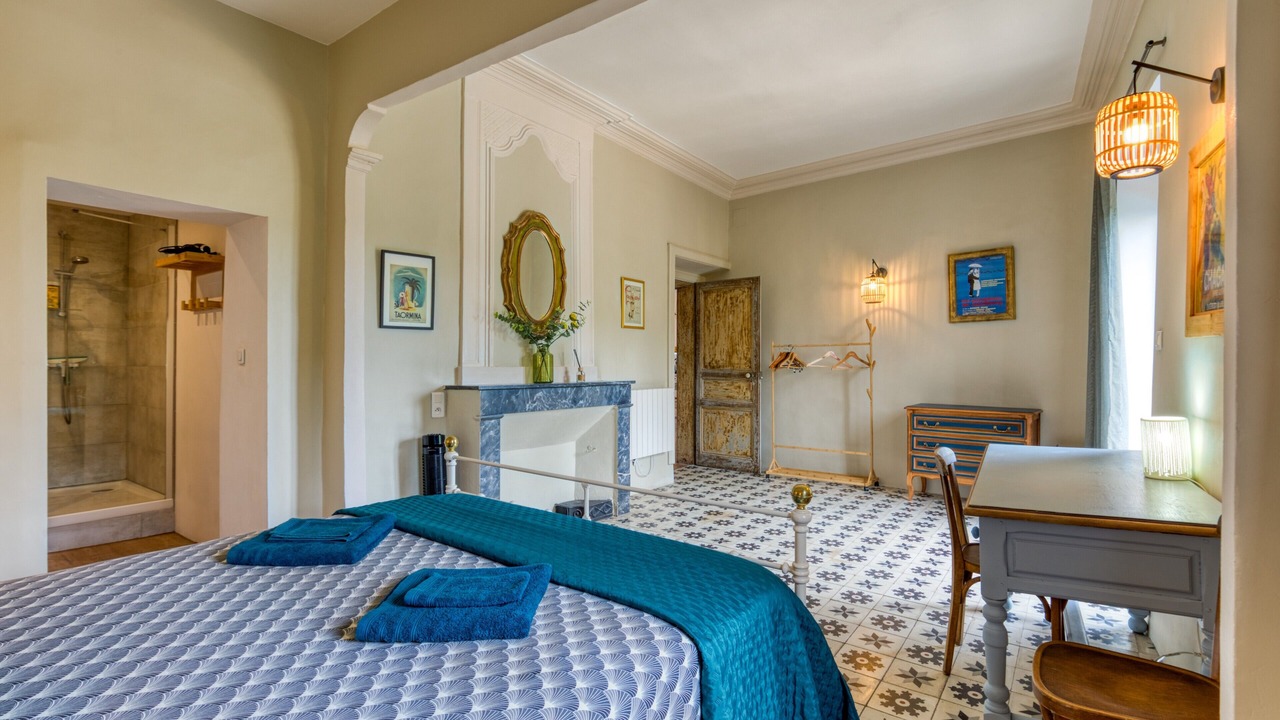 Photo of Bedroom in Saint-Andre-de-Sangonis