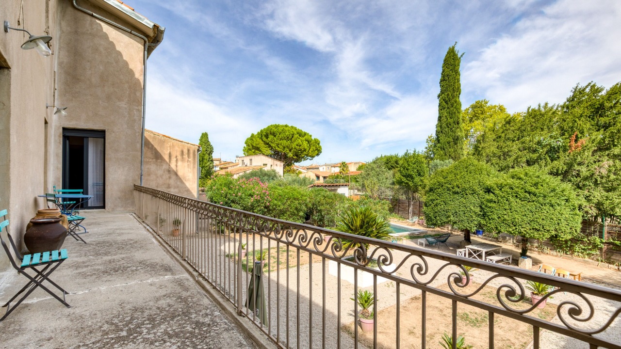Photo of Patio Balcony in Saint-Andre-de-Sangonis