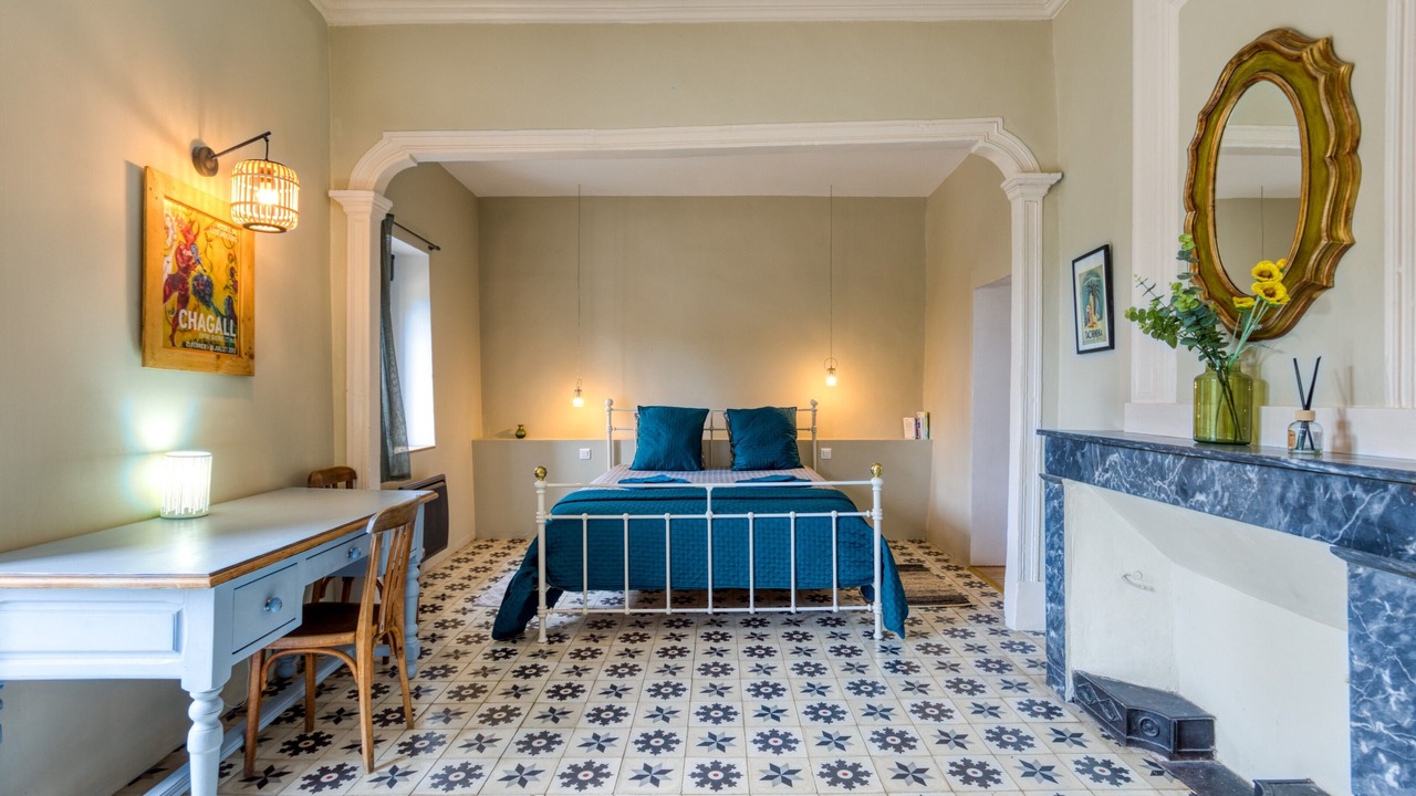 Photo of Bedroom in Saint-Andre-de-Sangonis