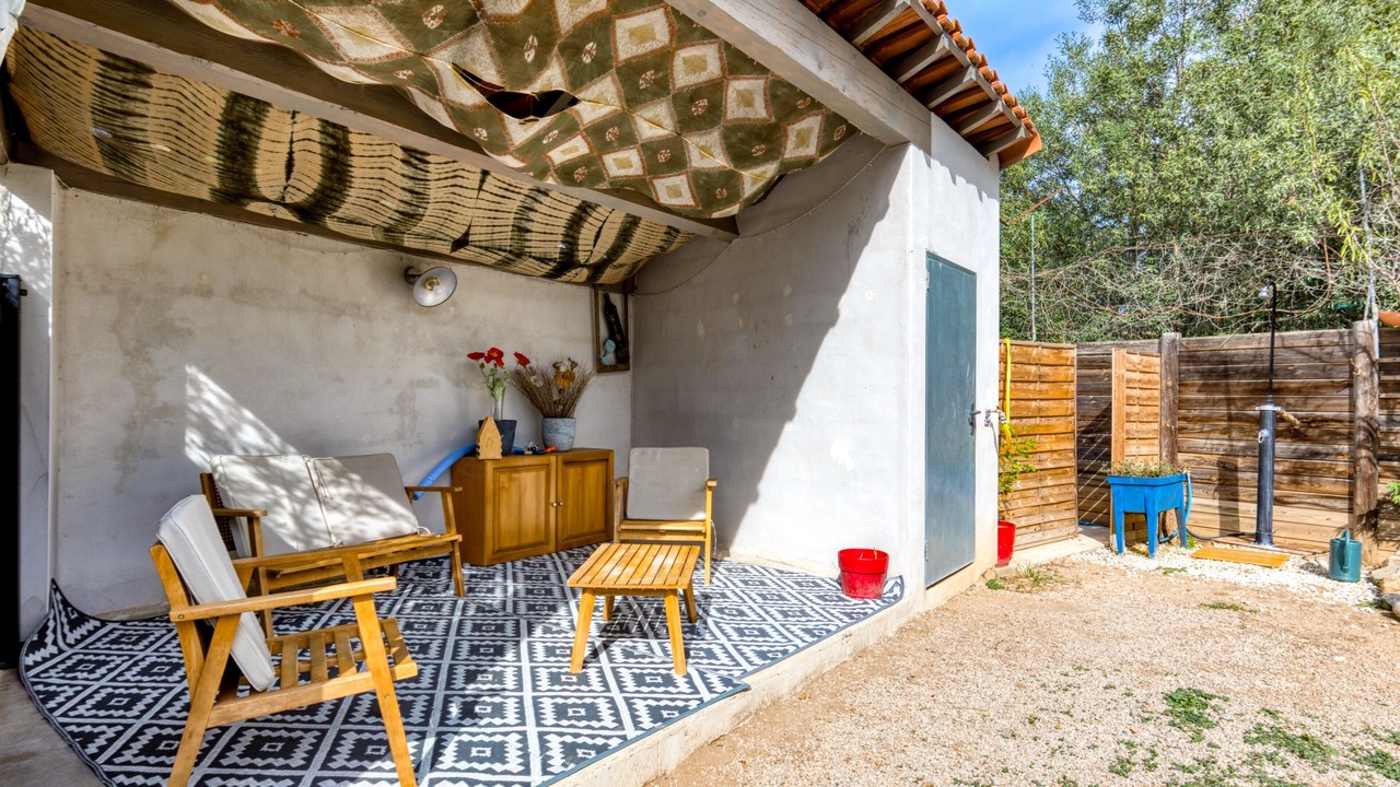 Photo of Patio Balcony in Saint-Andre-de-Sangonis