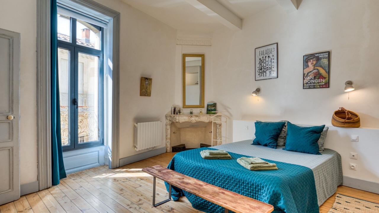 Photo of Bedroom in Saint-Andre-de-Sangonis