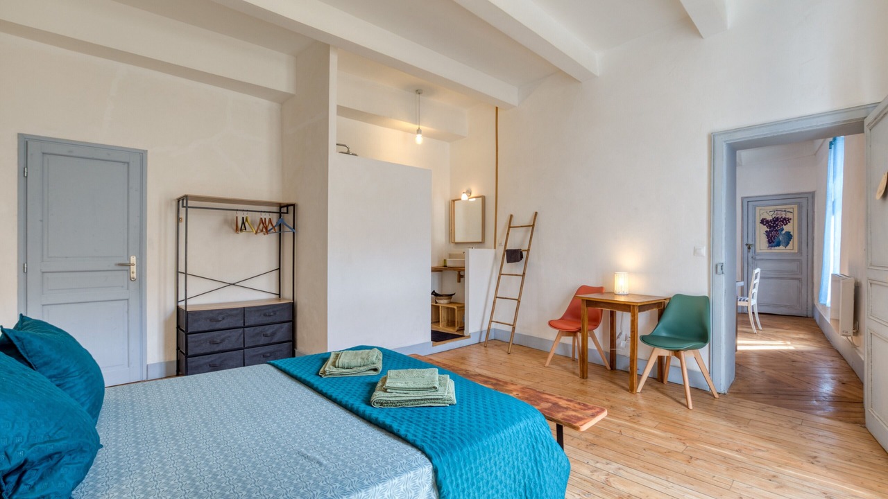 Photo of Bedroom in Saint-Andre-de-Sangonis