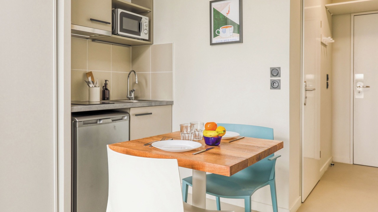 Photo of Kitchen in Fontaine-Bayonne-Cartoucherie