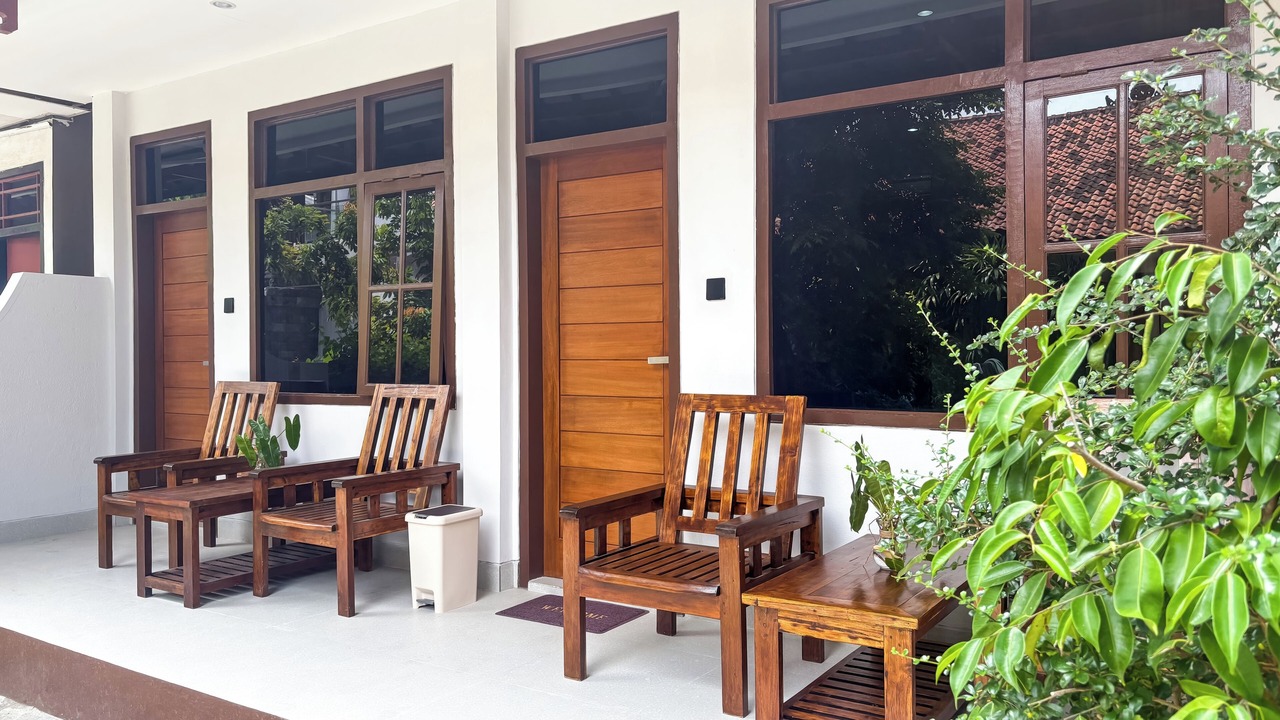 Photo of Patio Balcony in Kartika Plaza