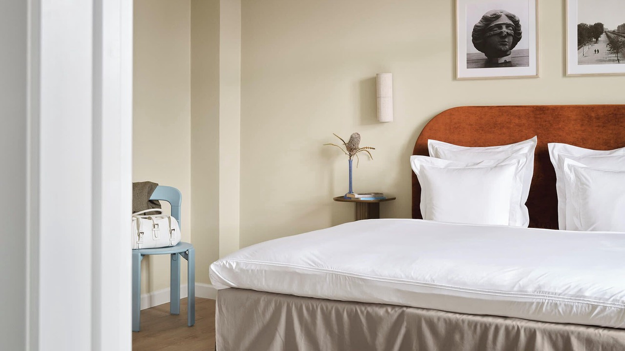 Photo of Bedroom in Copenhagen City Centre