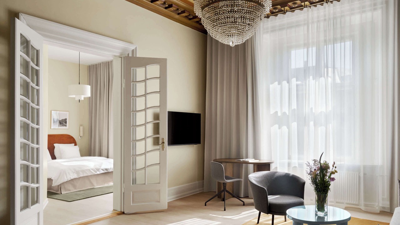 Photo of Bedroom in Copenhagen City Centre
