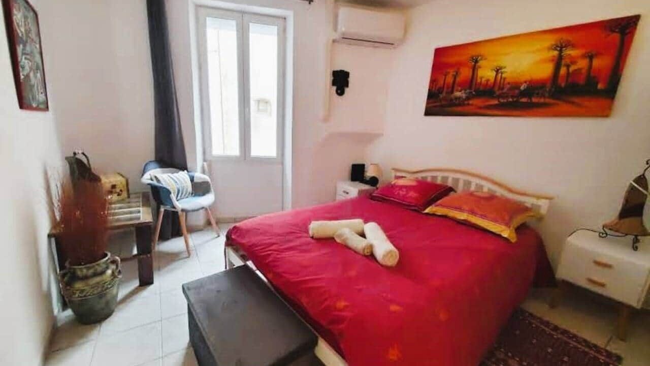 Photo of Bedroom in La Palme