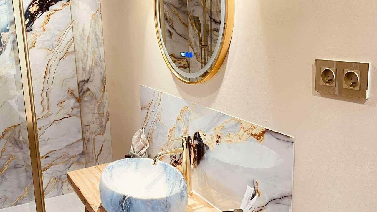 Photo of Bathroom in Landouzy-la-Ville