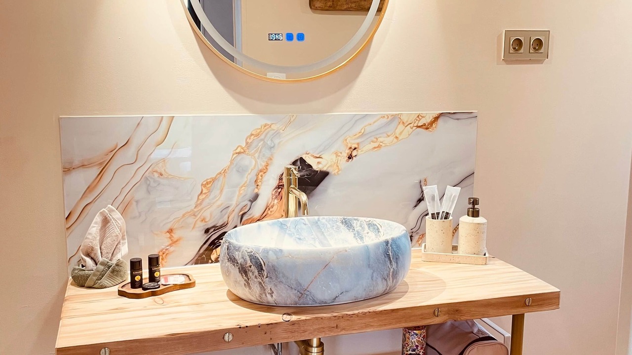 Photo of Bathroom in Landouzy-la-Ville