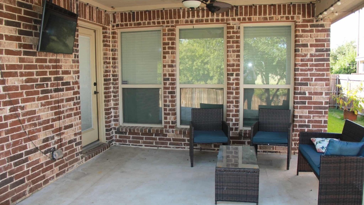 Photo of Patio Balcony in Little Elm