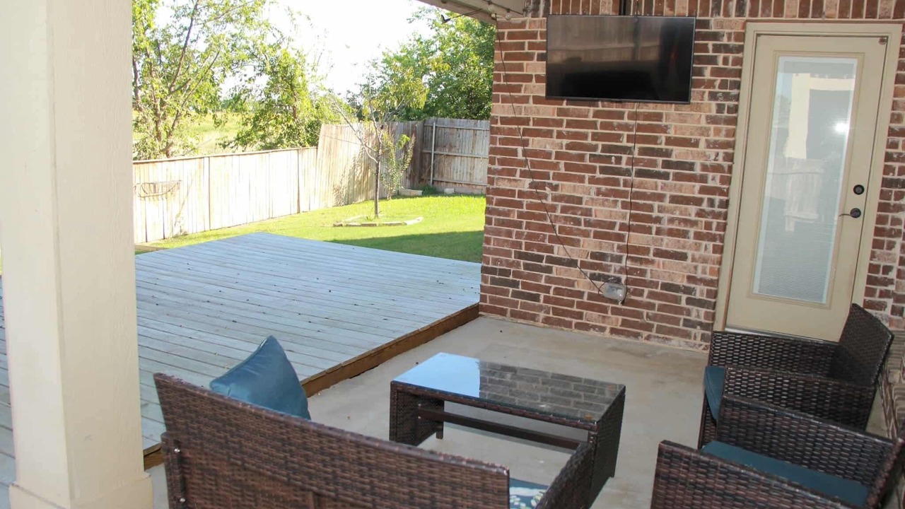 Photo of Patio Balcony in Little Elm