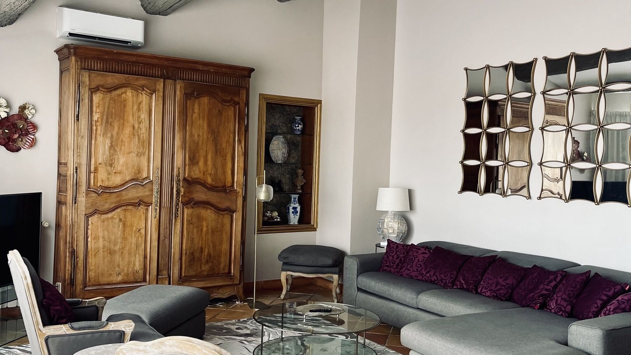 Photo of Livingroom in Aigues-Mortes Medieval City