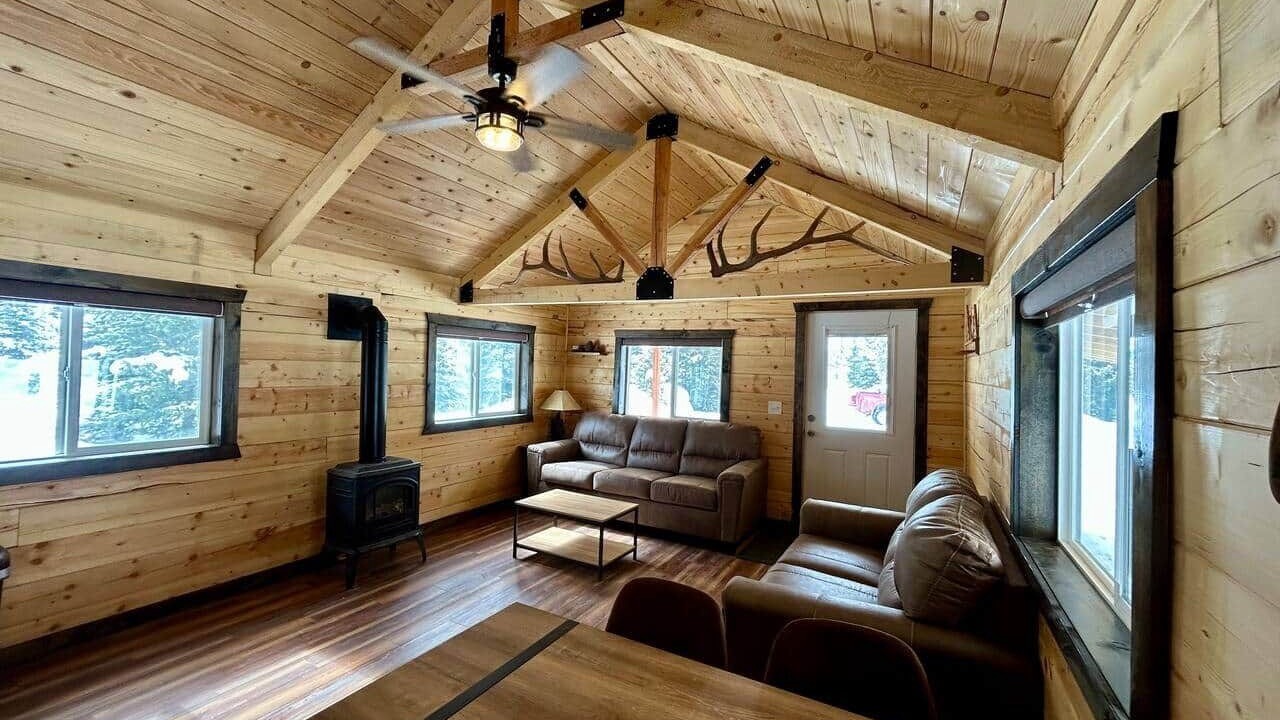 Photo of Livingroom in Cooke City-Silver Gate