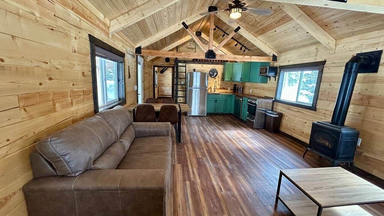 Photo of Livingroom in Cooke City-Silver Gate