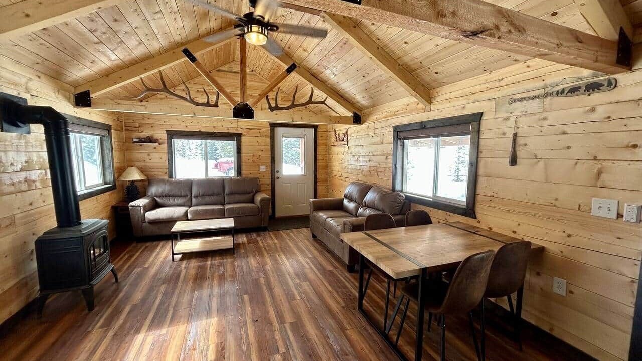 Photo of Livingroom in Cooke City-Silver Gate