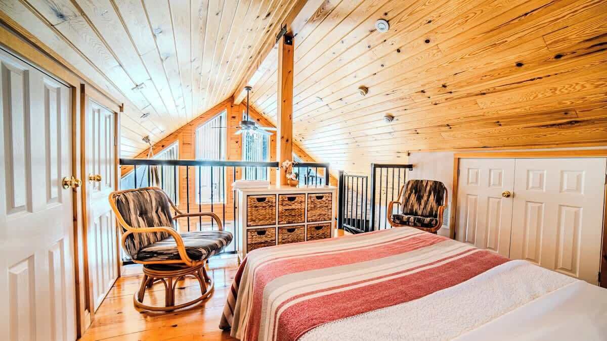 Photo of Bedroom in Muskoka Lakes