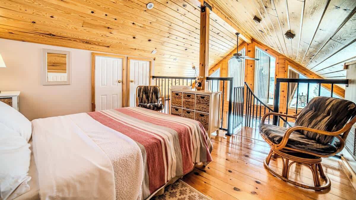 Photo of Bedroom in Muskoka Lakes