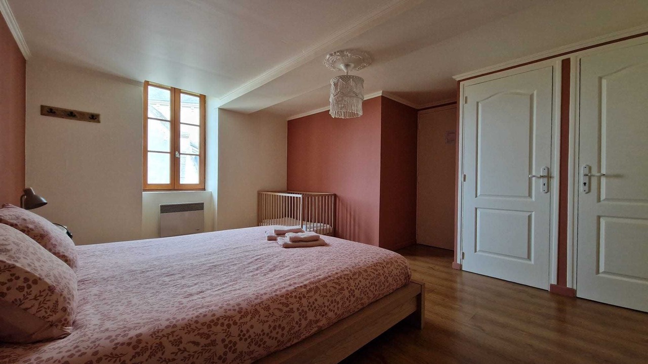 Photo of Bedroom in Lureuil