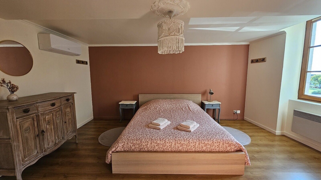 Photo of Bedroom in Lureuil