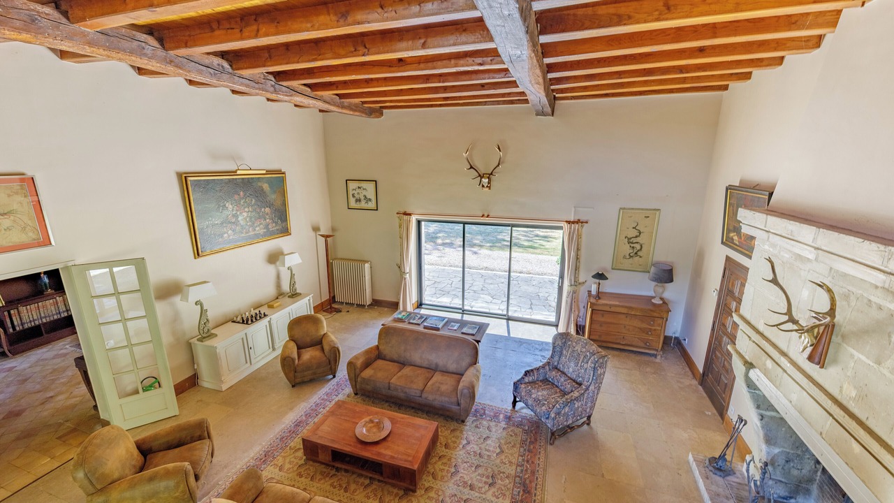 Photo of Livingroom in Vendœuvres